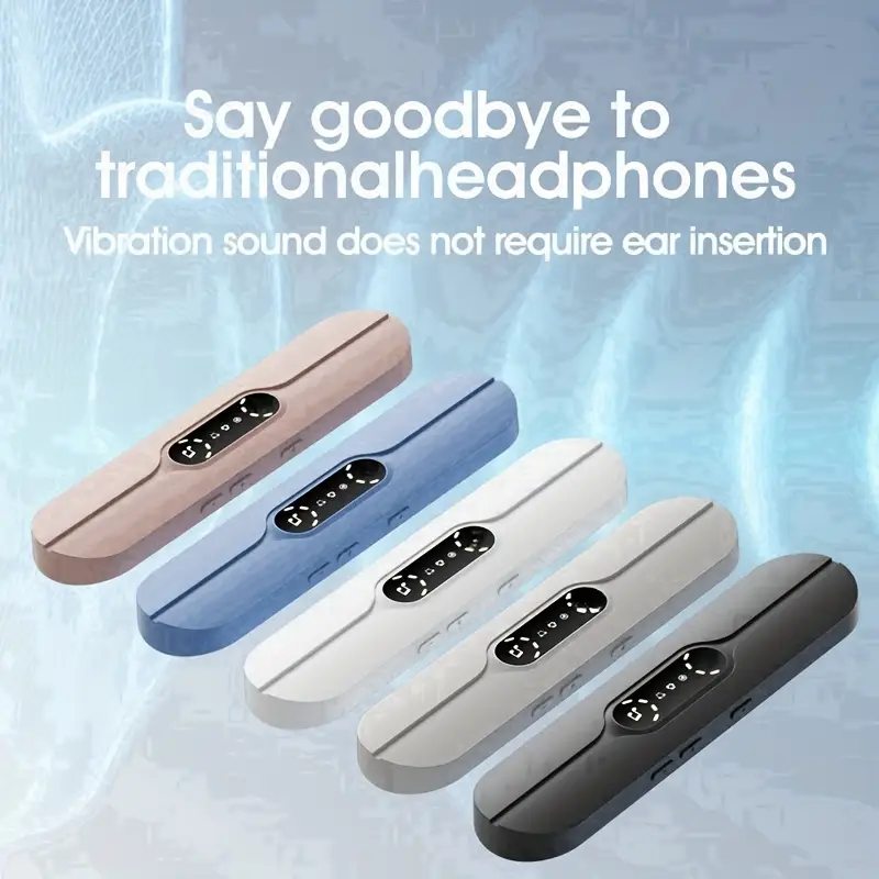 Bezprzewodowa pozytywka do snu z przewodnictwem kostnym