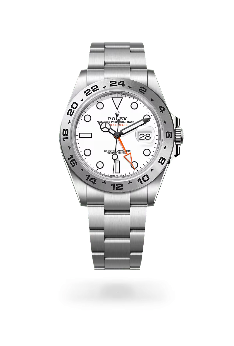 Rolex Explorer II Oyster, 42 mm, Oystersteel