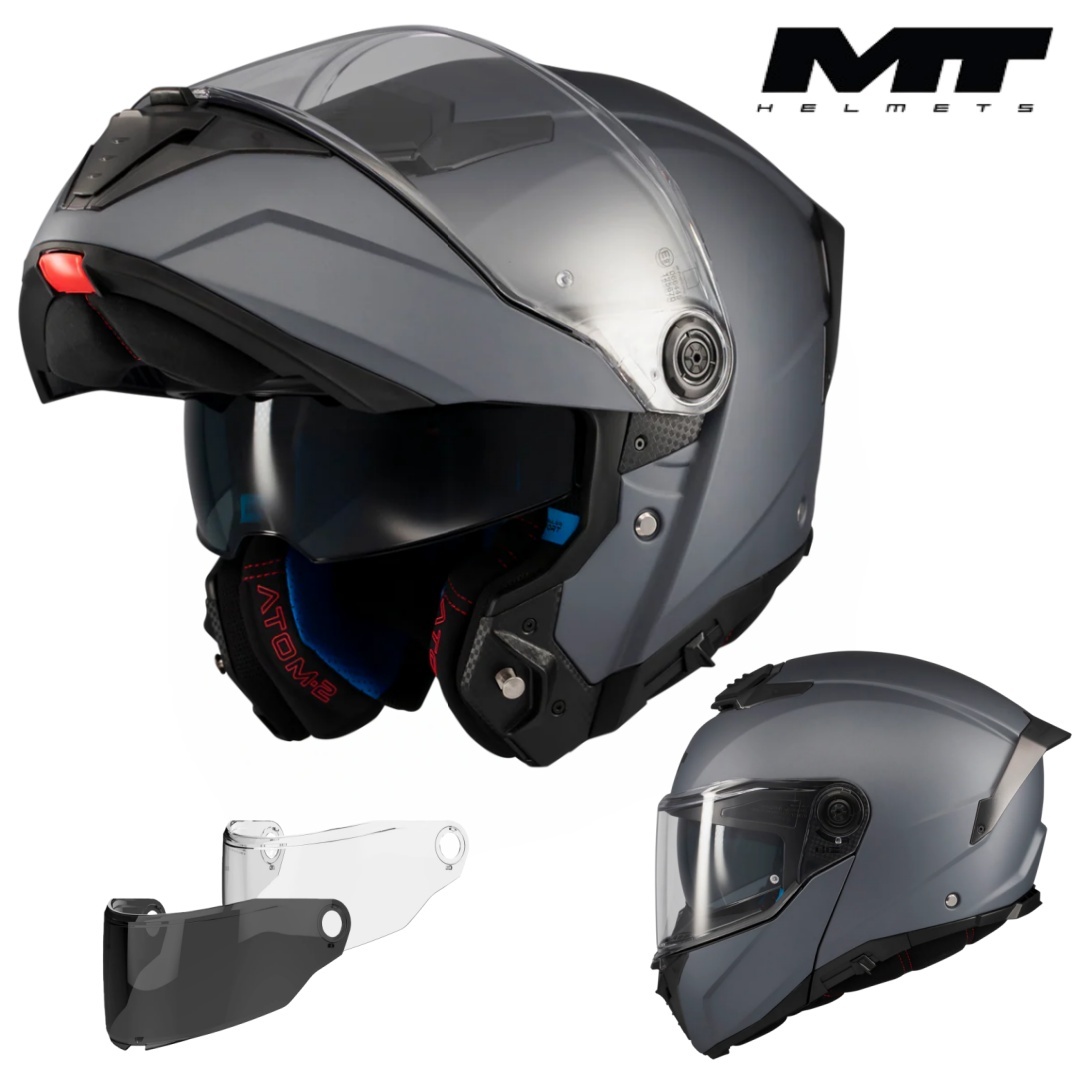 Výklopná motocyklová přilba ECE 22.06 – lehká, pohodlná a bezpečná pro každodenní jízdu