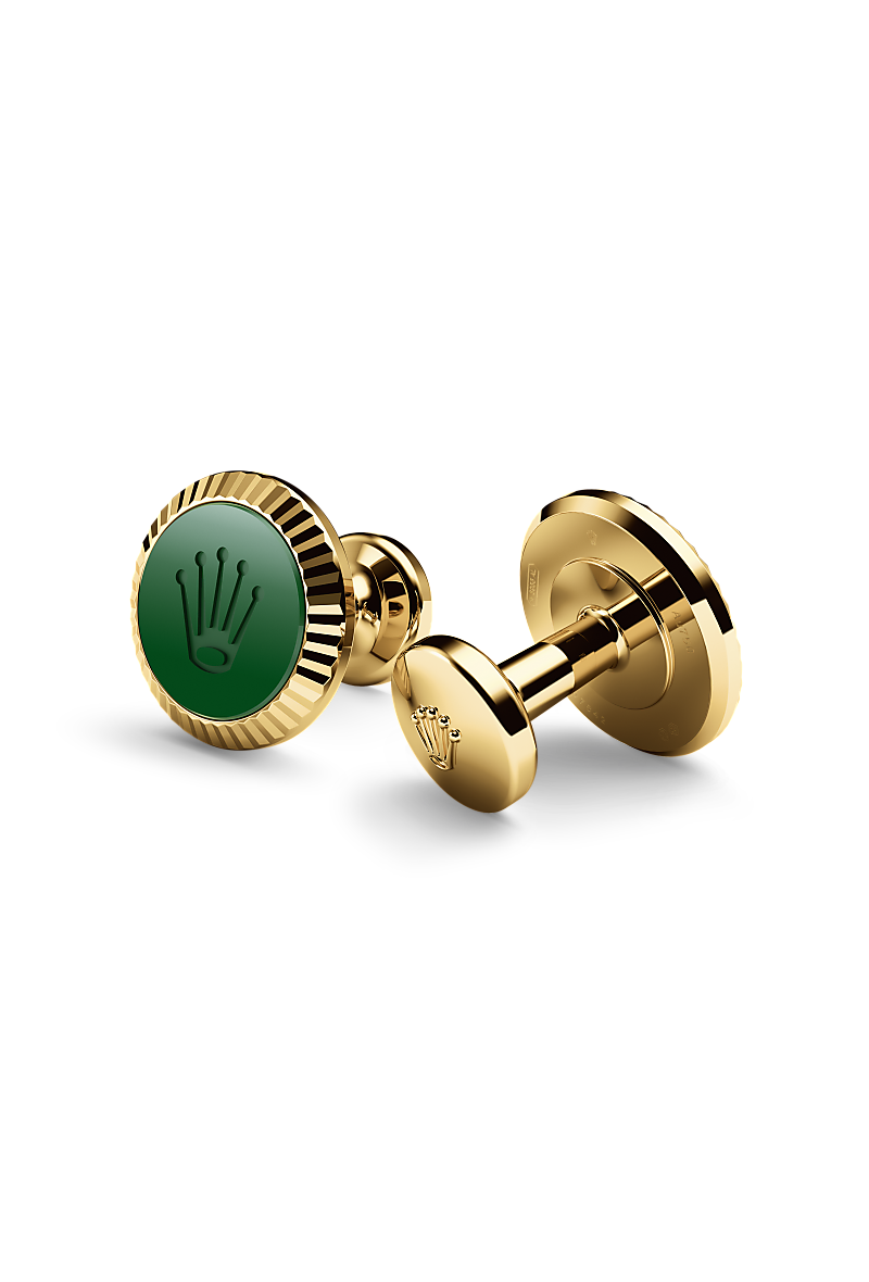 Manžetové knoflíky Rolex „Fluted“ Manžetové knoflíky Rolex „Fluted“