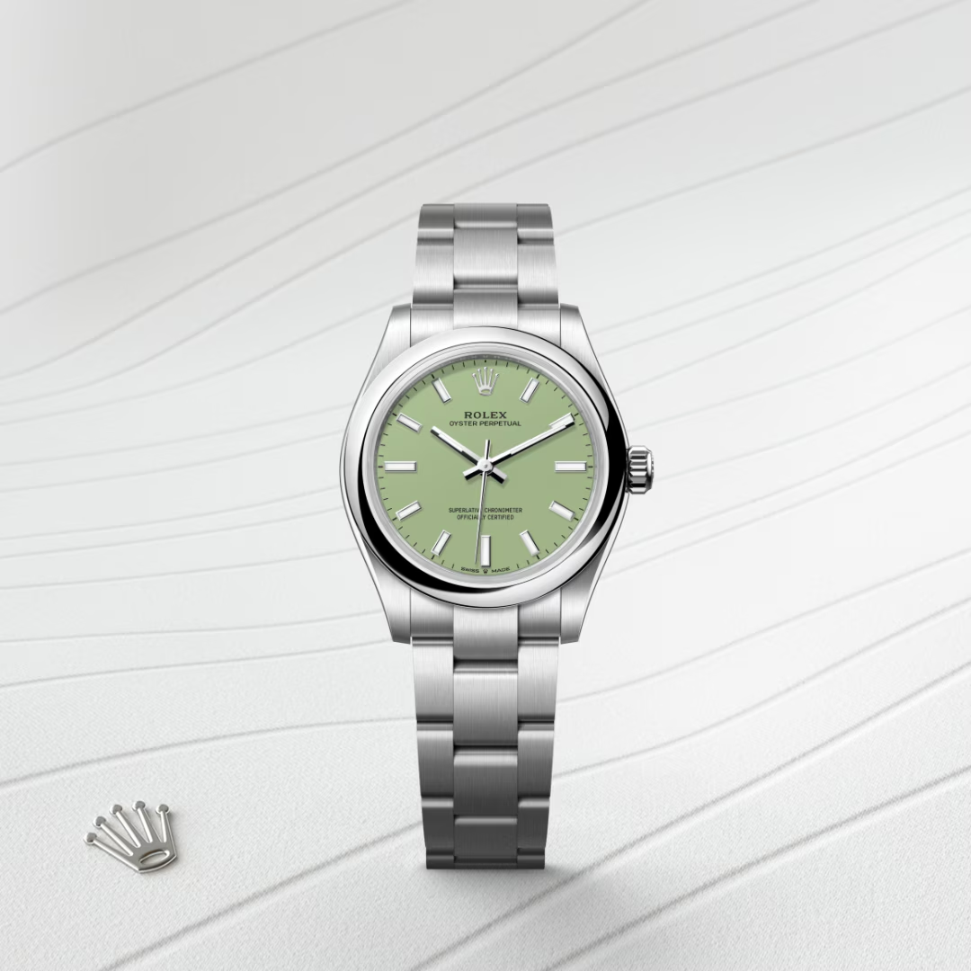 Rolex Oyster Perpetual 31 Oyster, 31 mm, ocel Oyster