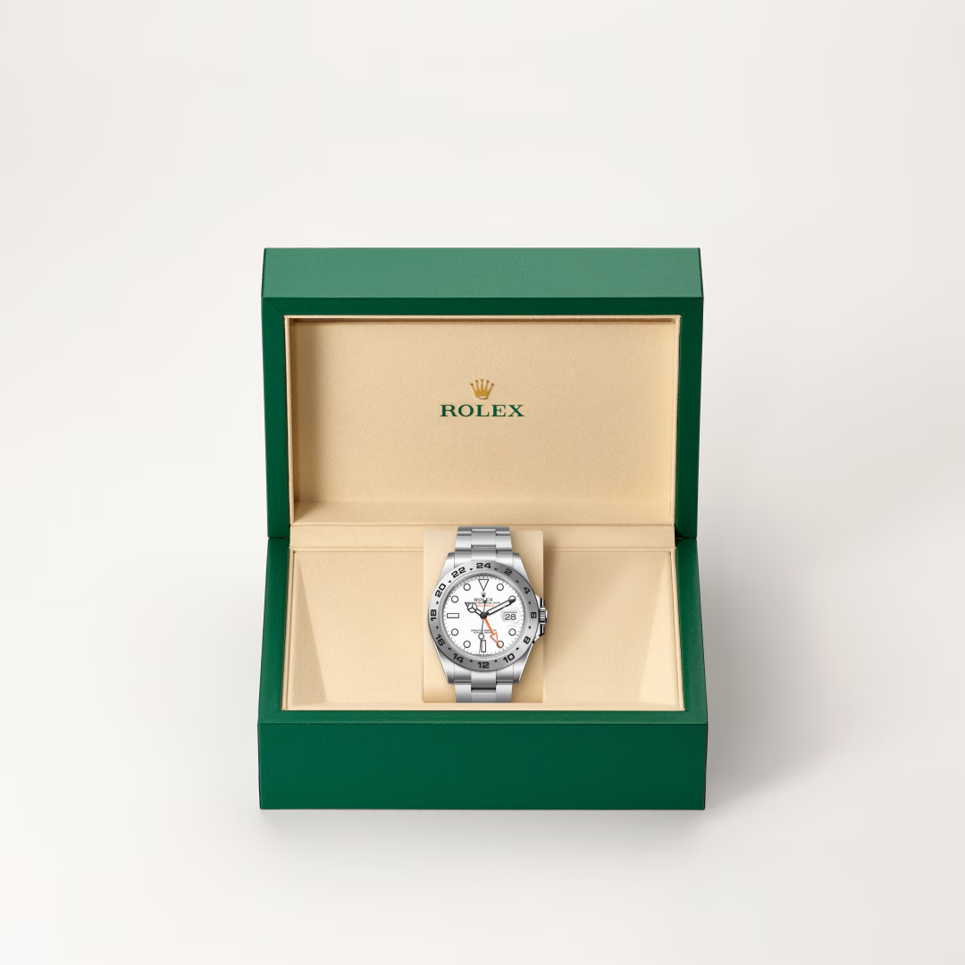 Rolex Explorer II Oyster, 42 mm, Oystersteel
