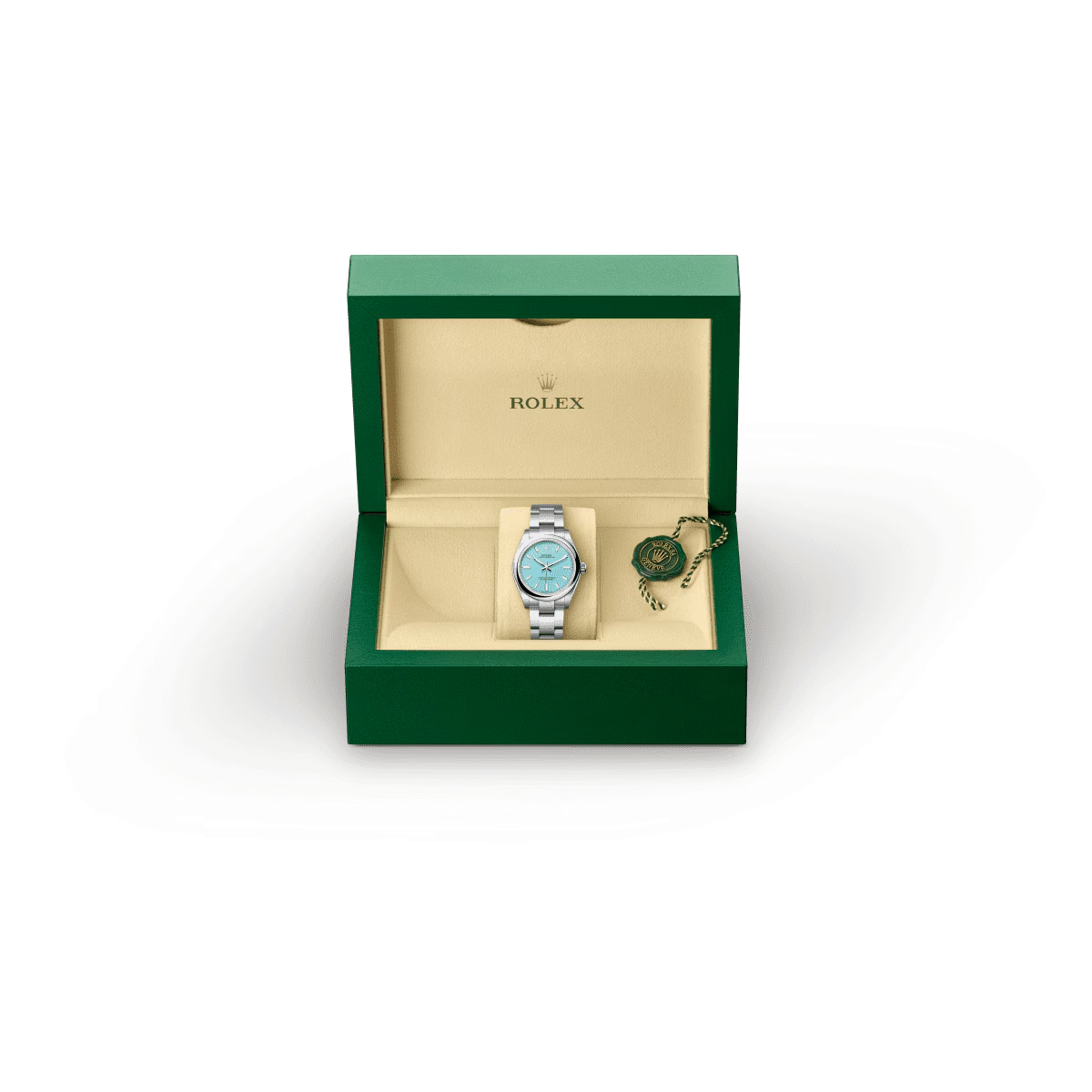 Rolex Oyster Perpetual 31 Oyster, 31 mm, ocel Oyster