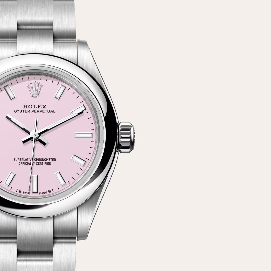Rolex Oyster Perpetual 28 Oyster, 28 mm, Oystersteel