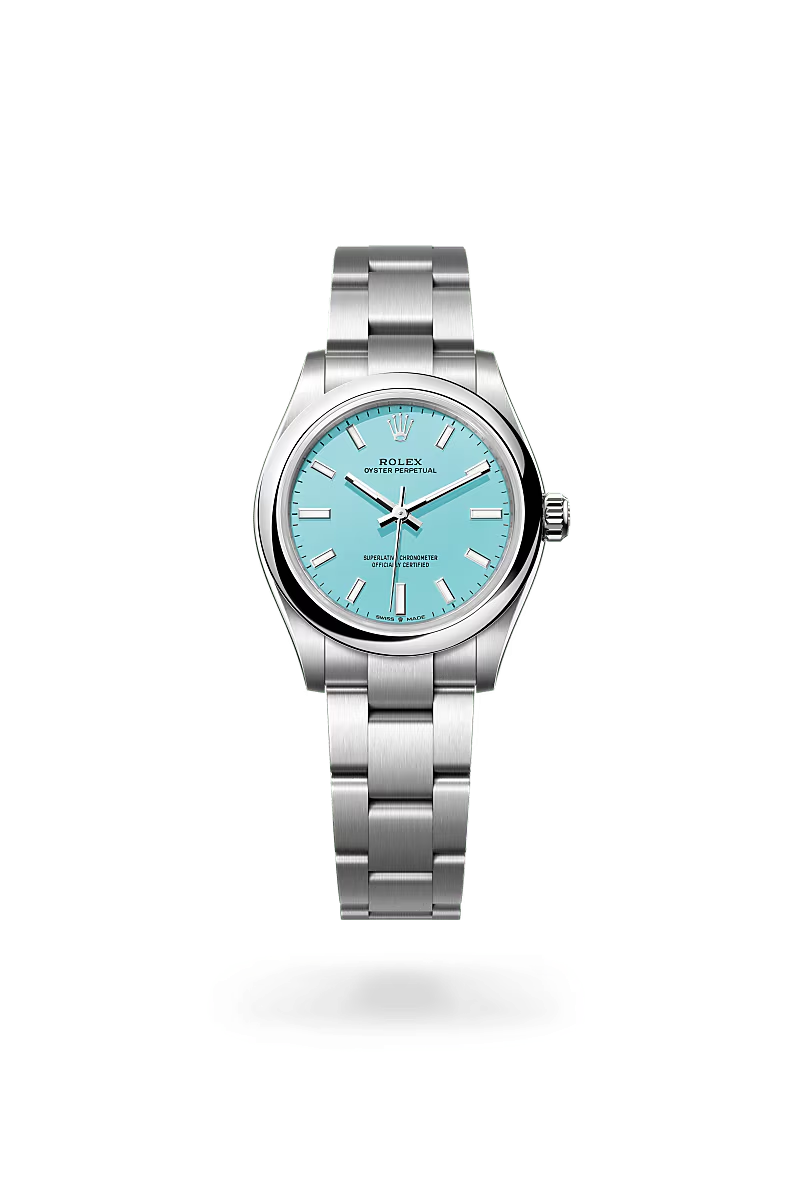 Rolex Oyster Perpetual 31 Oyster, 31 mm, ocel Oyster