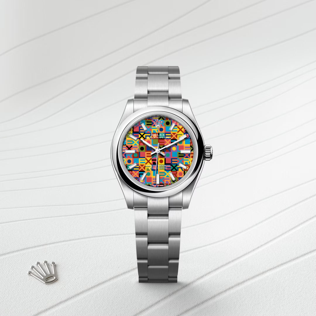 Rolex Oyster Perpetual 31 Oyster, 31 mm, ocel Oyster