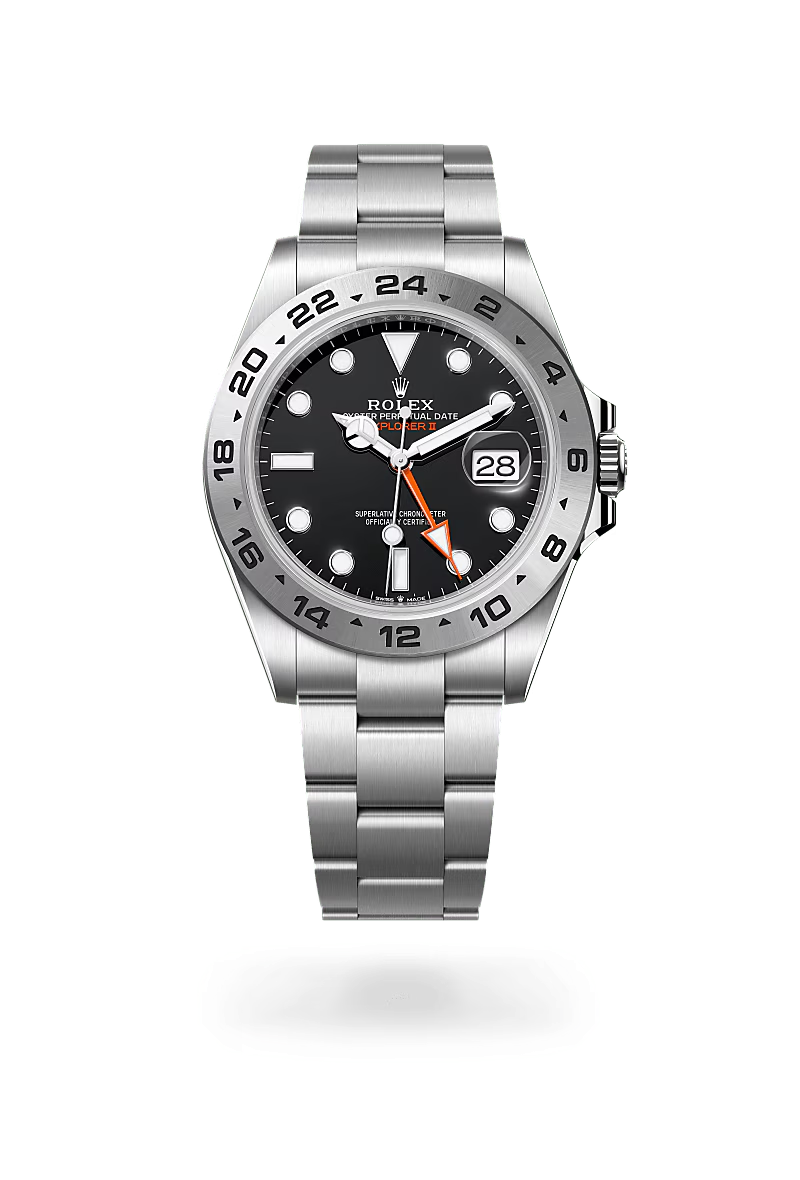 Rolex Explorer II Oyster, 42 mm, Oystersteel