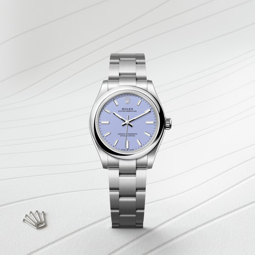 Rolex Oyster Perpetual 31 Oyster, 31 mm, ocel Oyster