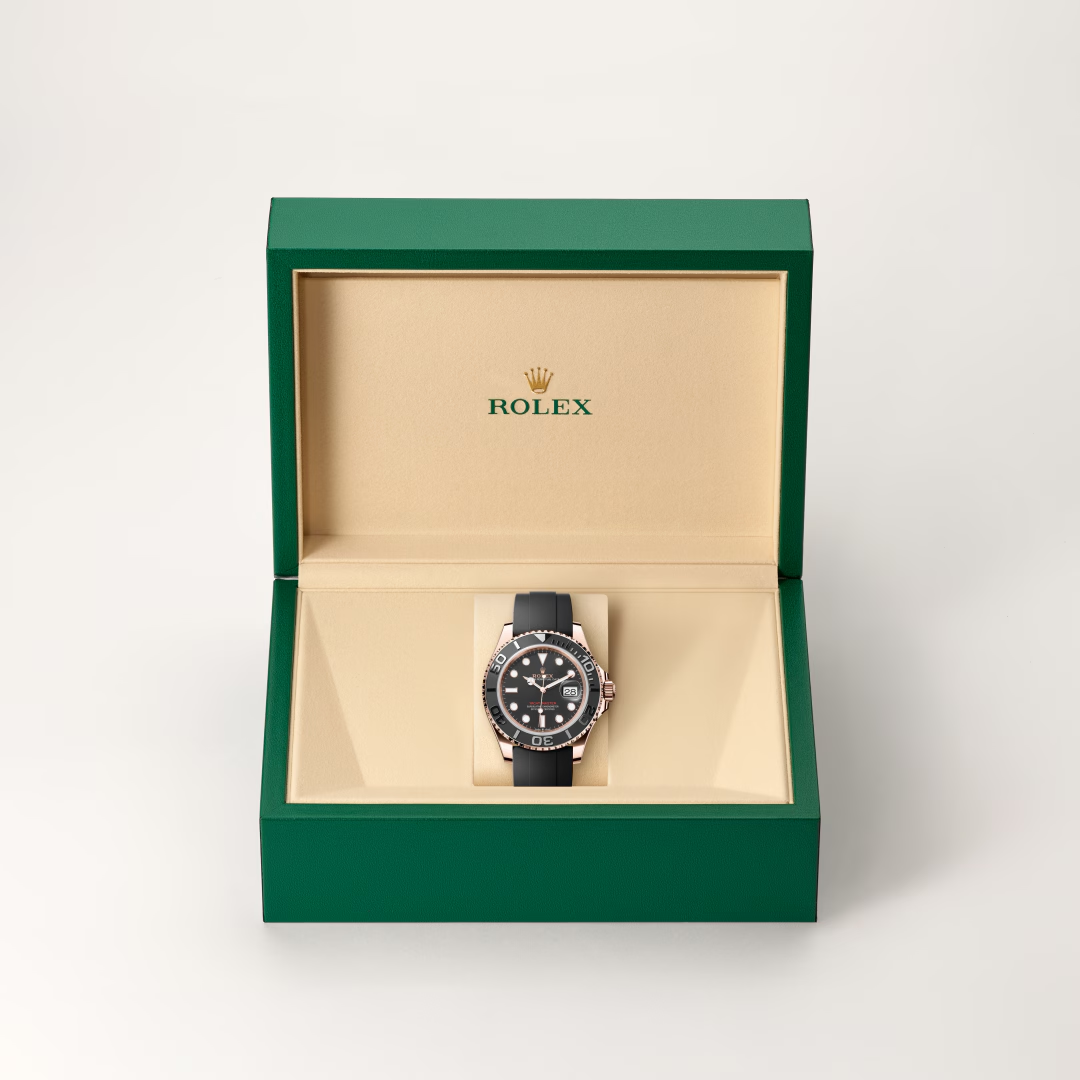 Rolex Yacht-Master 40 Oyster, 40 mm, zlatá Everose