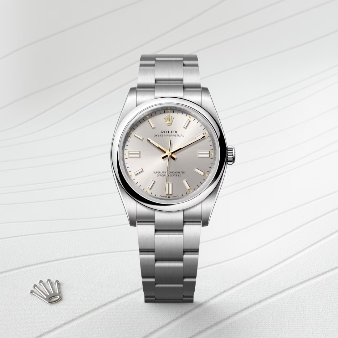 Rolex Oyster Perpetual 36 Oyster, 36 mm, Oystersteel