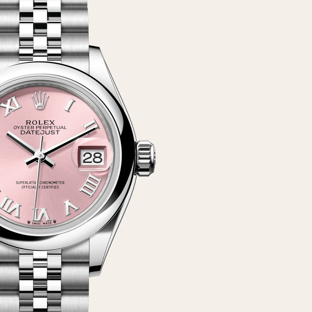Rolex Lady-Datejust Oyster, 28 mm, ocel Oyster