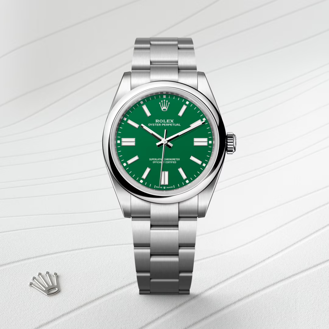 Rolex Oyster Perpetual 41 Oyster, 41 mm, ocel Oyster