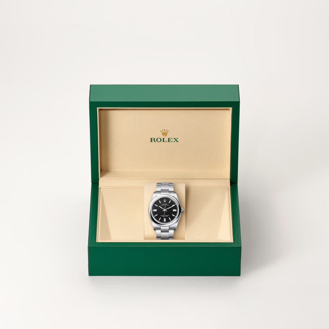 Rolex Oyster Perpetual 36 Oyster, 36 mm, ocel Oyster