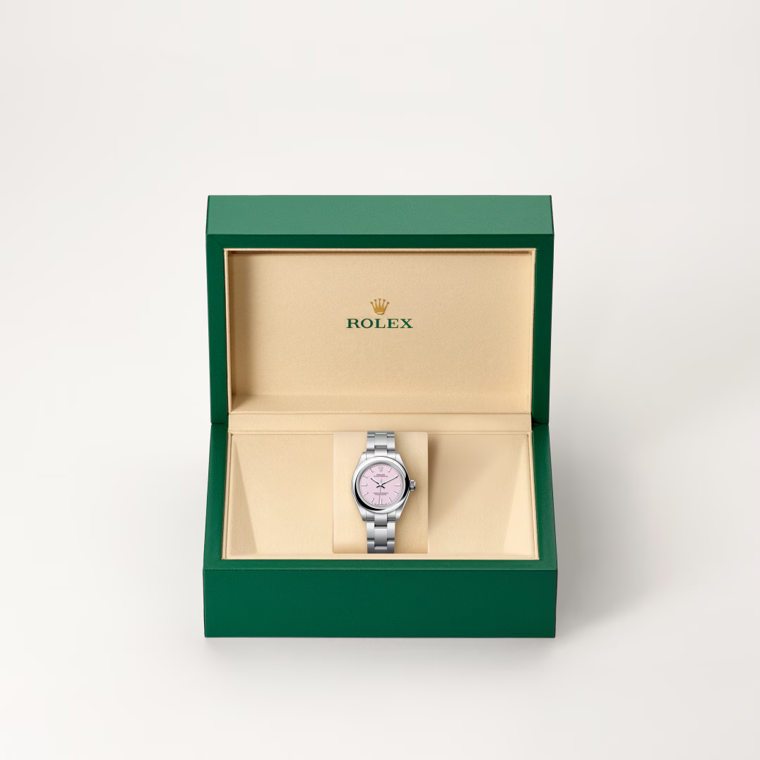 Rolex Oyster Perpetual 28 Oyster, 28 mm, Oystersteel
