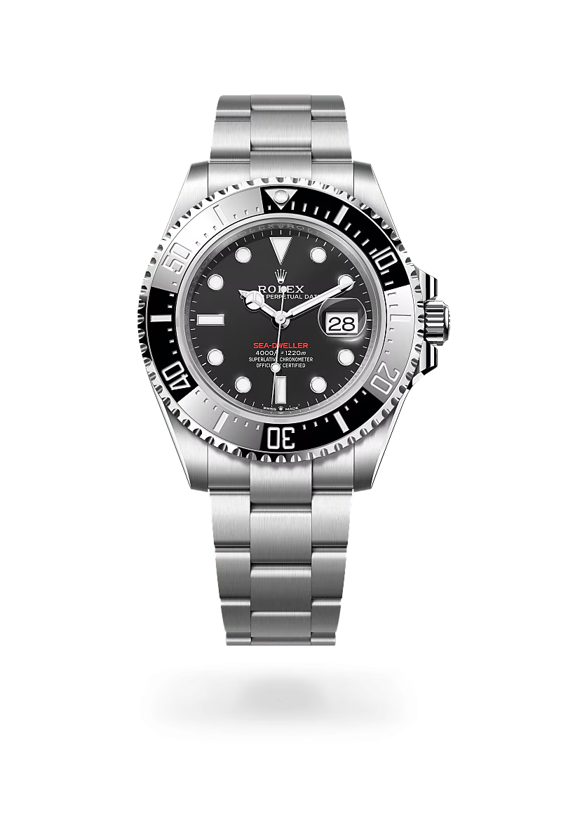 Rolex Sea-Dweller Oyster, 43 mm, ocel Oyster