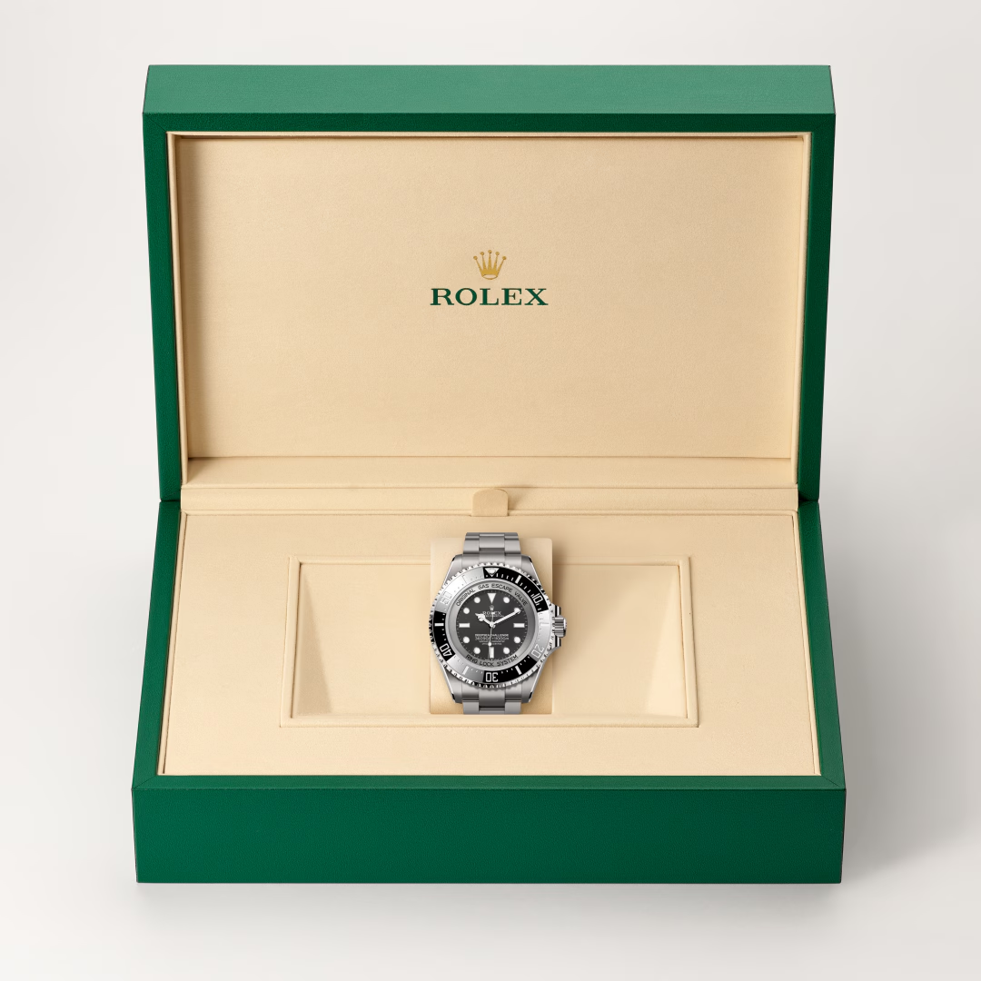 Rolex Deepsea Oyster, 50 mm, RLX titan
