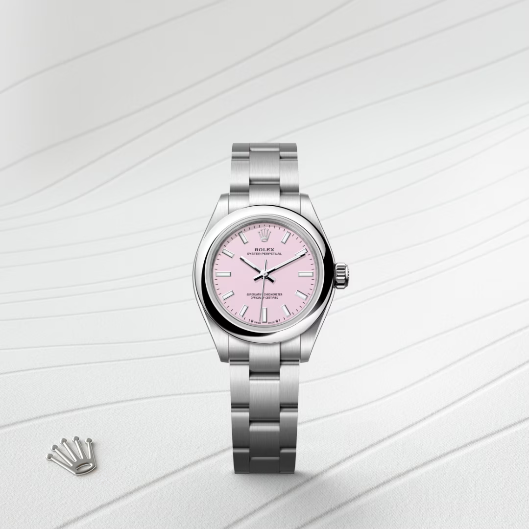 Rolex Oyster Perpetual 28 Oyster, 28 mm, Oystersteel