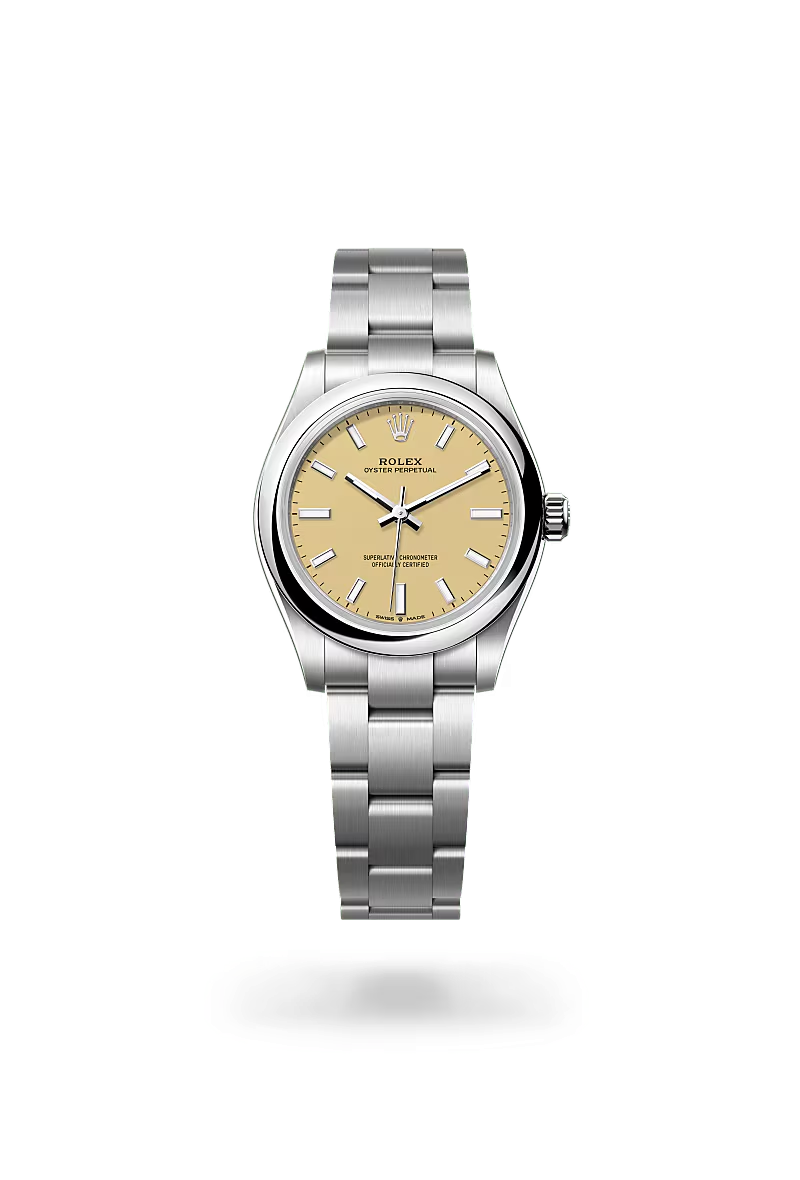 Rolex Oyster Perpetual 31 Oyster, 31 mm, ocel Oyster