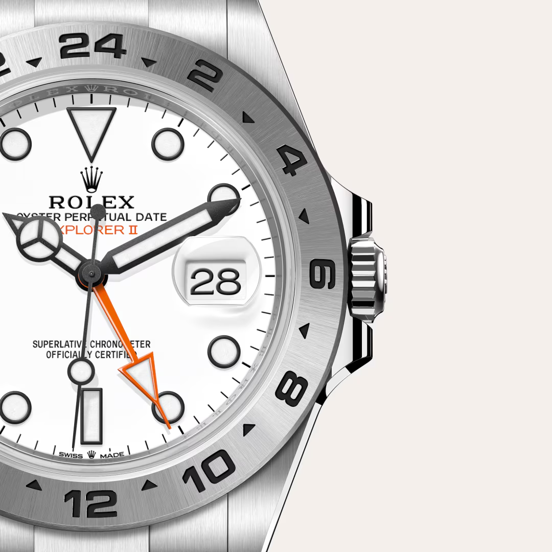 Rolex Explorer II Oyster, 42 mm, Oystersteel