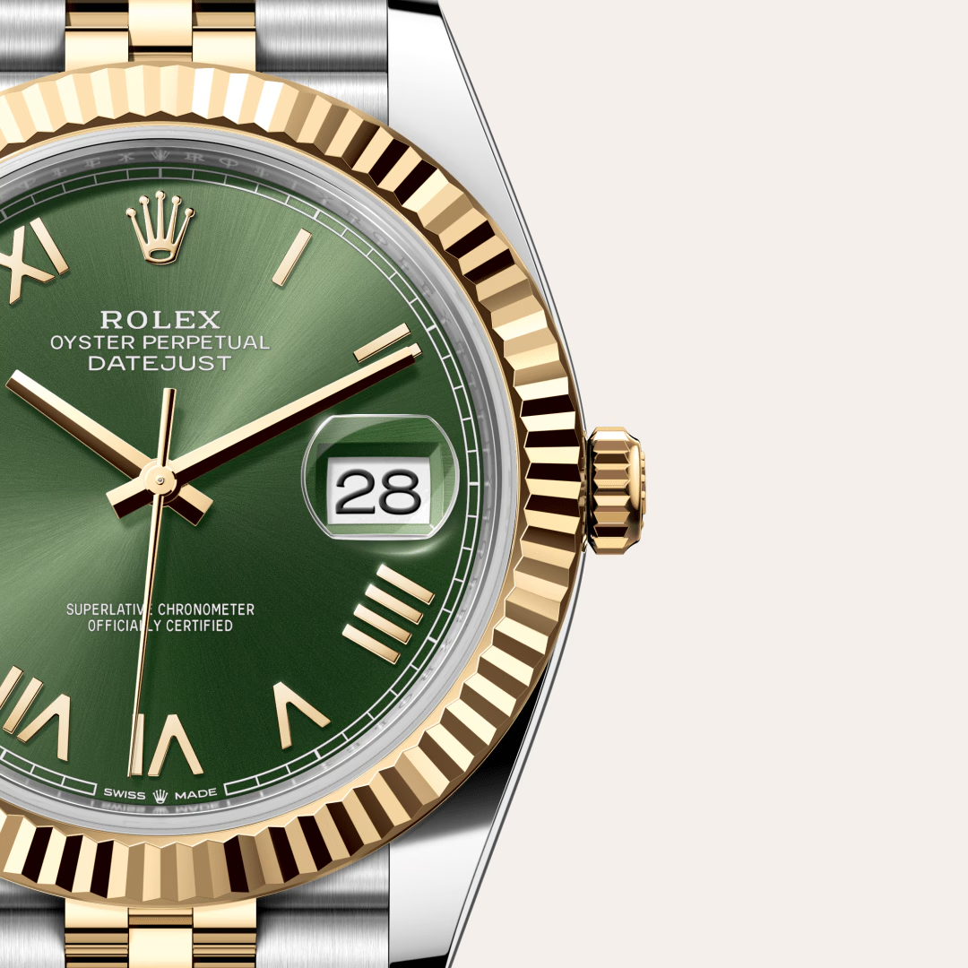 Rolex Datejust 41 Oyster, 41 mm, ocel Oyster a žluté zlato