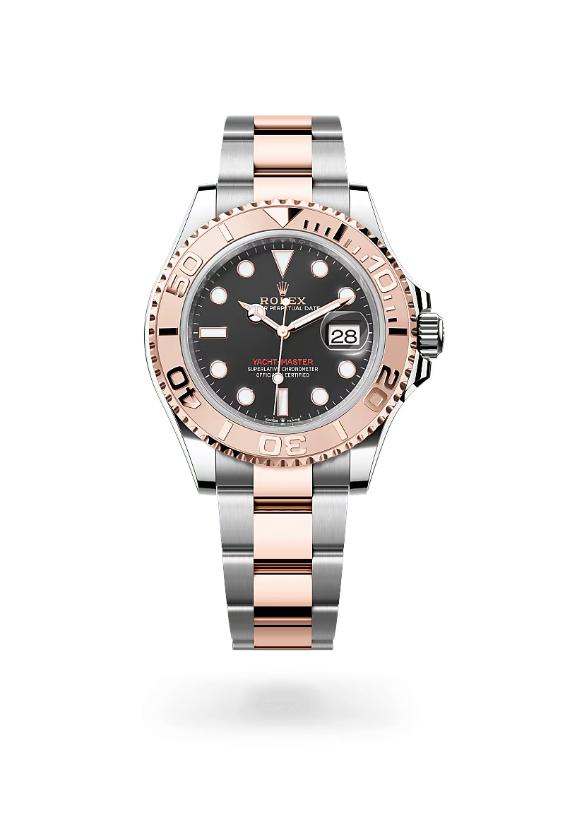Rolex Yacht-Master 40 Oyster, 40 mm, ocel Oyster a zlato Everose