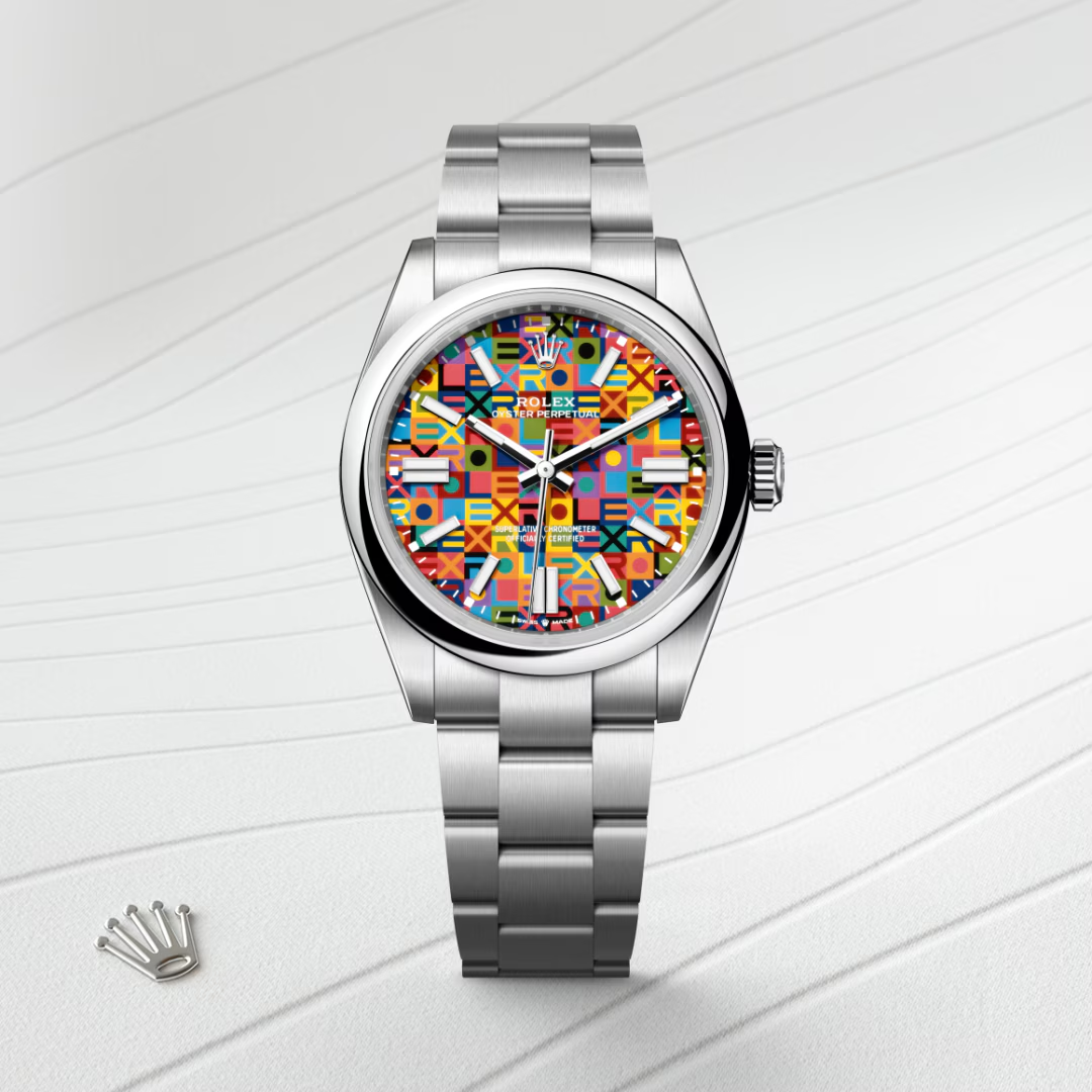 Rolex Oyster Perpetual 41 Oyster, 41 mm, ocel Oyster