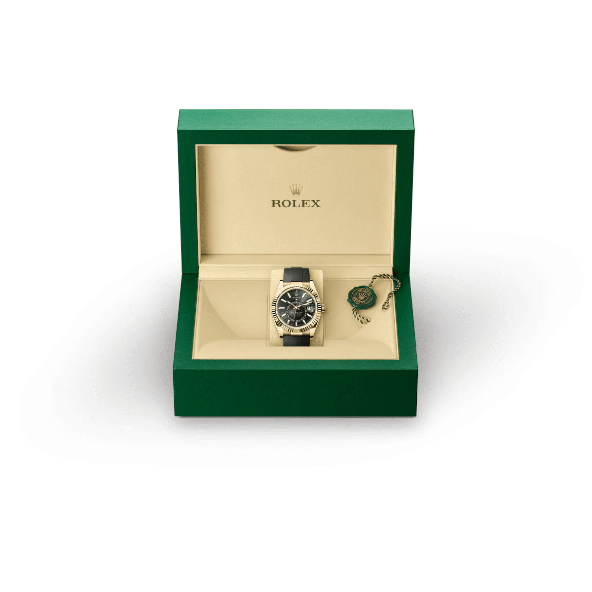 Rolex Sky-Dweller Oyster, 42 mm, žluté zlato