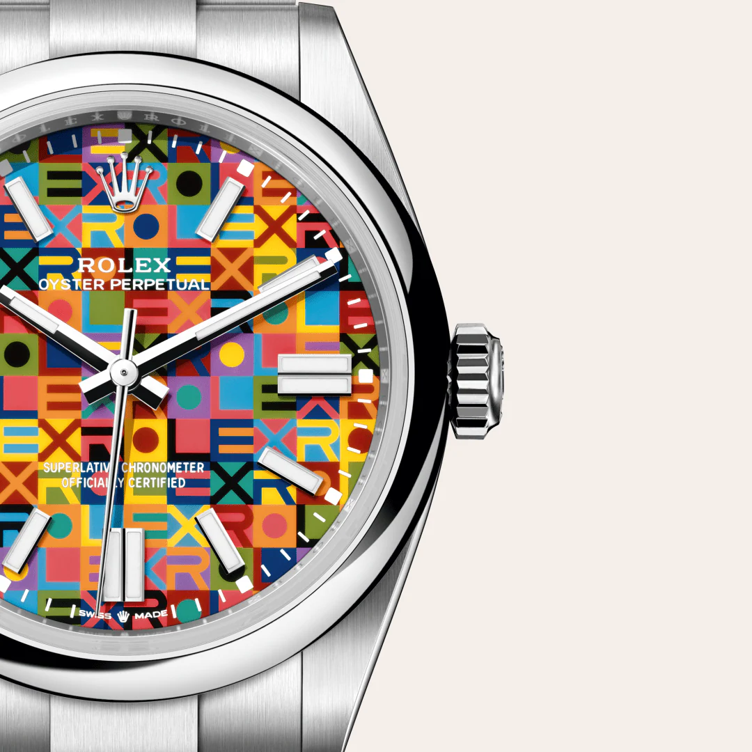 Rolex Oyster Perpetual 41 Oyster, 41 mm, ocel Oyster