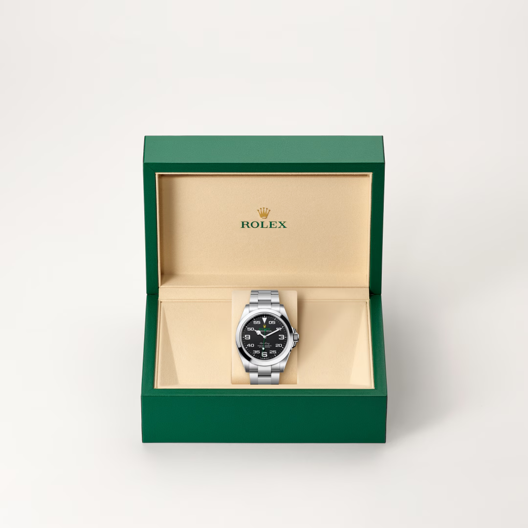 Rolex Air-King Oyster, 40 mm, Oystersteel