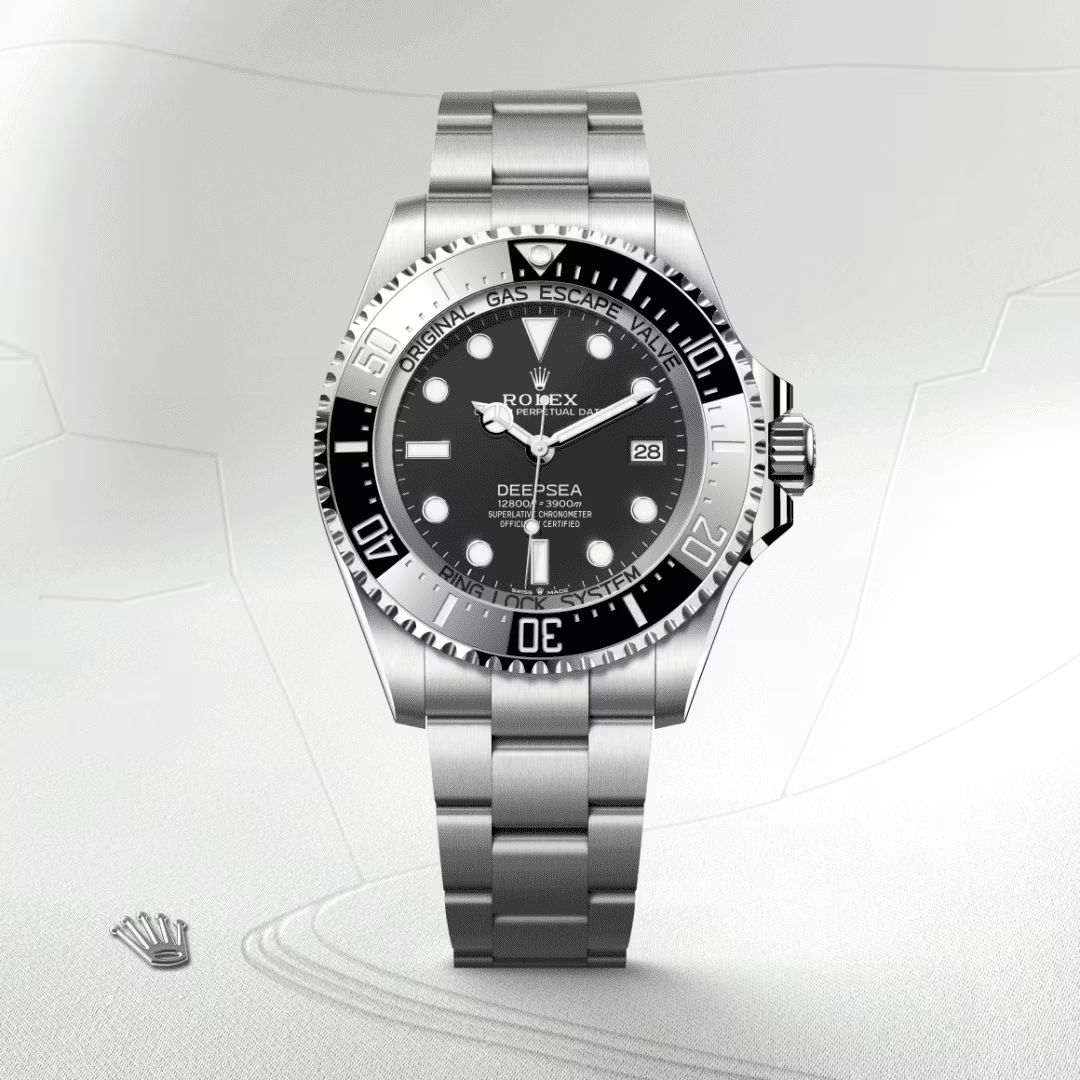Rolex Deepsea Oyster, 44 mm, Oystersteel