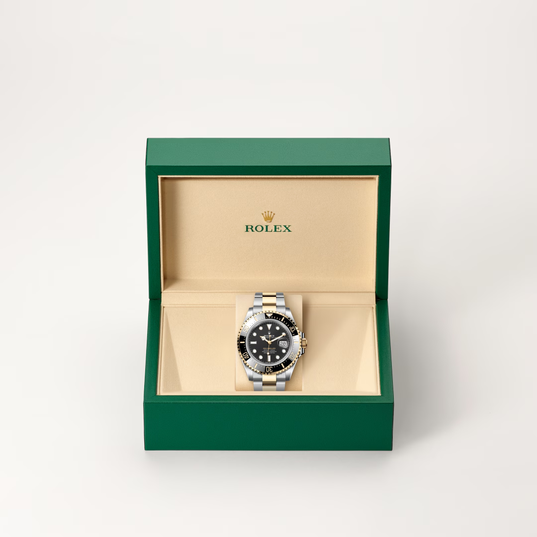 Rolex Sea-Dweller Oyster, 43 mm, ocel Oyster a žluté zlato