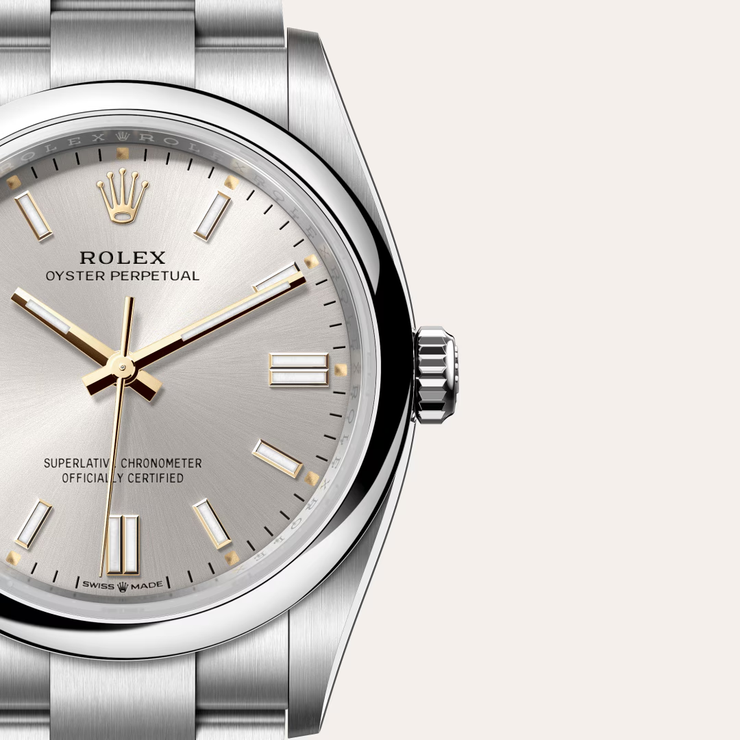 Rolex Oyster Perpetual 36 Oyster, 36 mm, Oystersteel