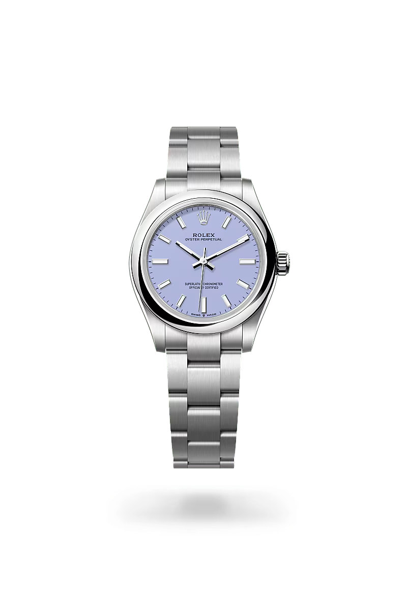 Rolex Oyster Perpetual 31 Oyster, 31 mm, ocel Oyster