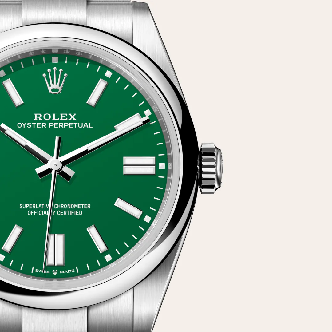 Rolex Oyster Perpetual 41 Oyster, 41 mm, ocel Oyster
