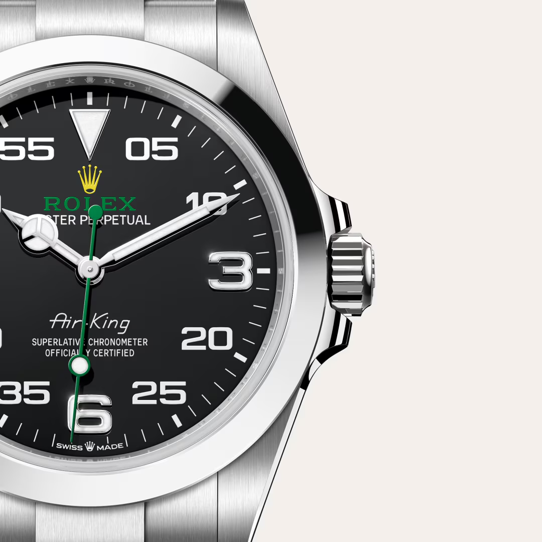 Rolex Air-King Oyster, 40 mm, Oystersteel