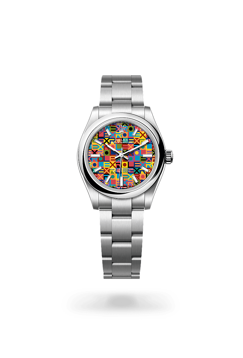 Rolex Oyster Perpetual 31 Oyster, 31 mm, ocel Oyster