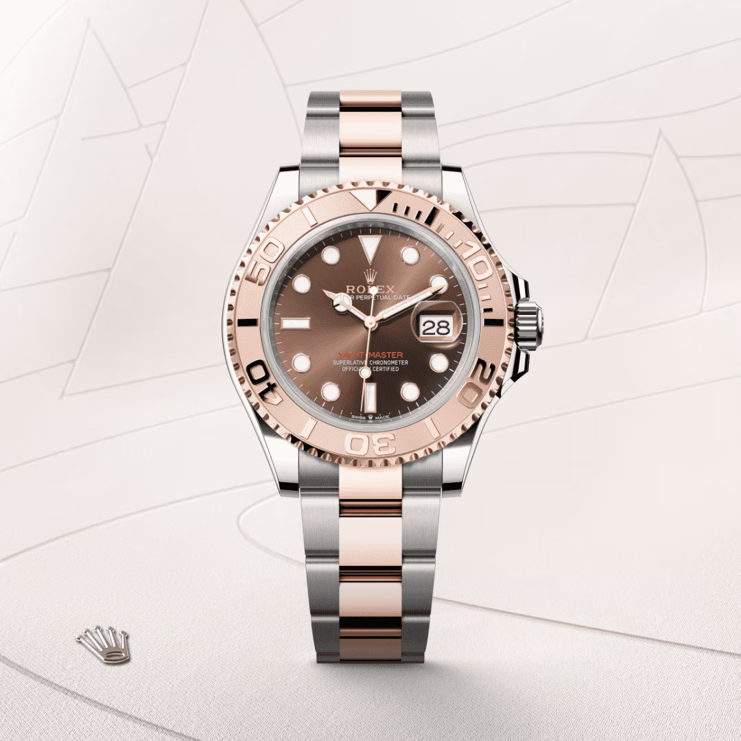 Rolex Yacht-Master 40 Oyster, 40 mm, ocel Oyster a zlato Everose