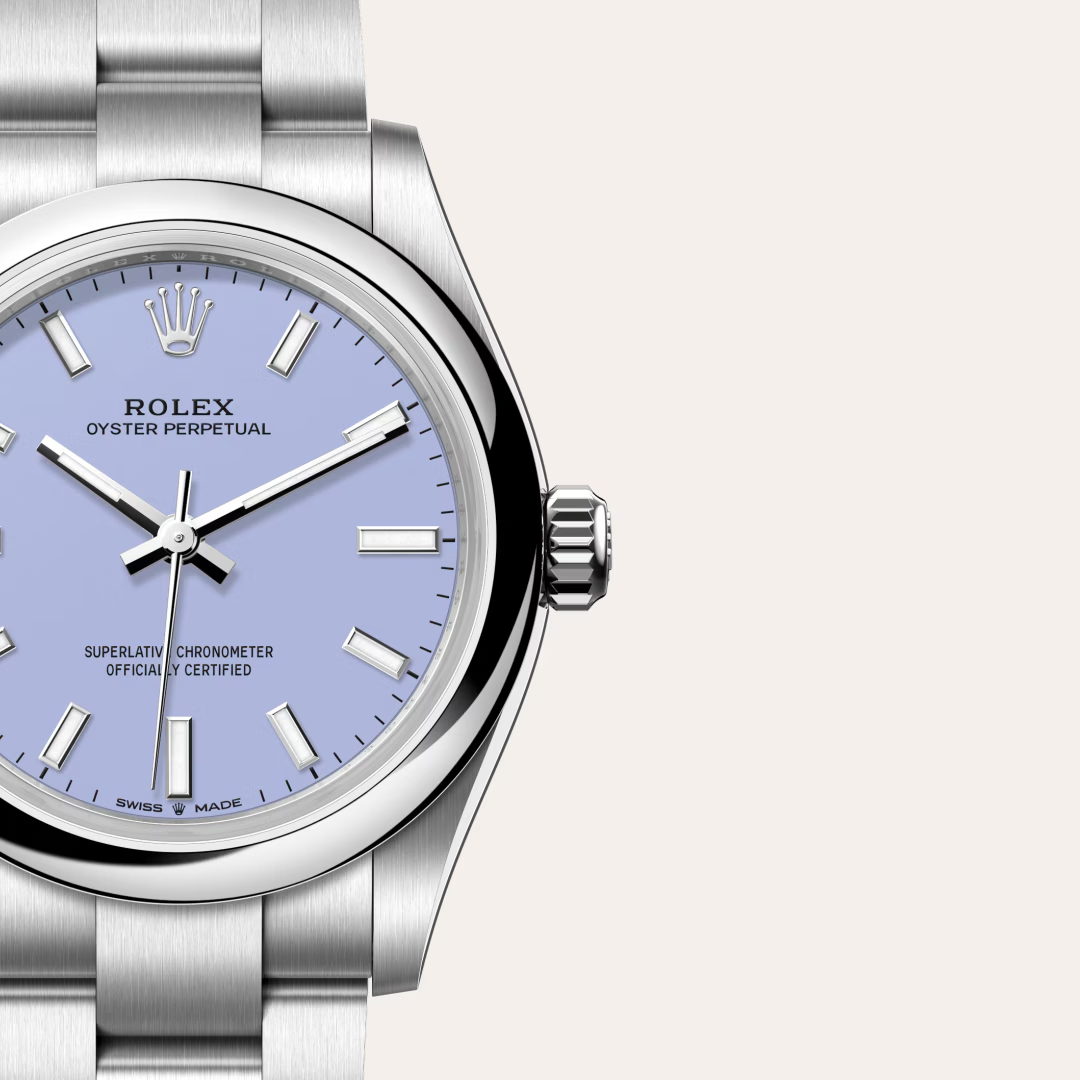 Rolex Oyster Perpetual 31 Oyster, 31 mm, ocel Oyster