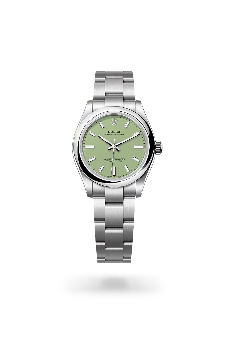Rolex Oyster Perpetual 31 Oyster, 31 mm, ocel Oyster
