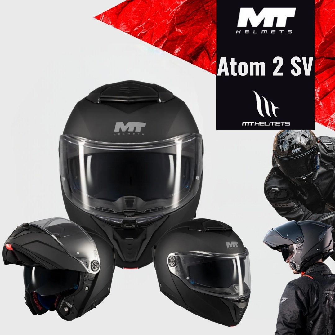 Výklopná motocyklová přilba ECE 22.06 – lehká, pohodlná a bezpečná pro každodenní jízdu