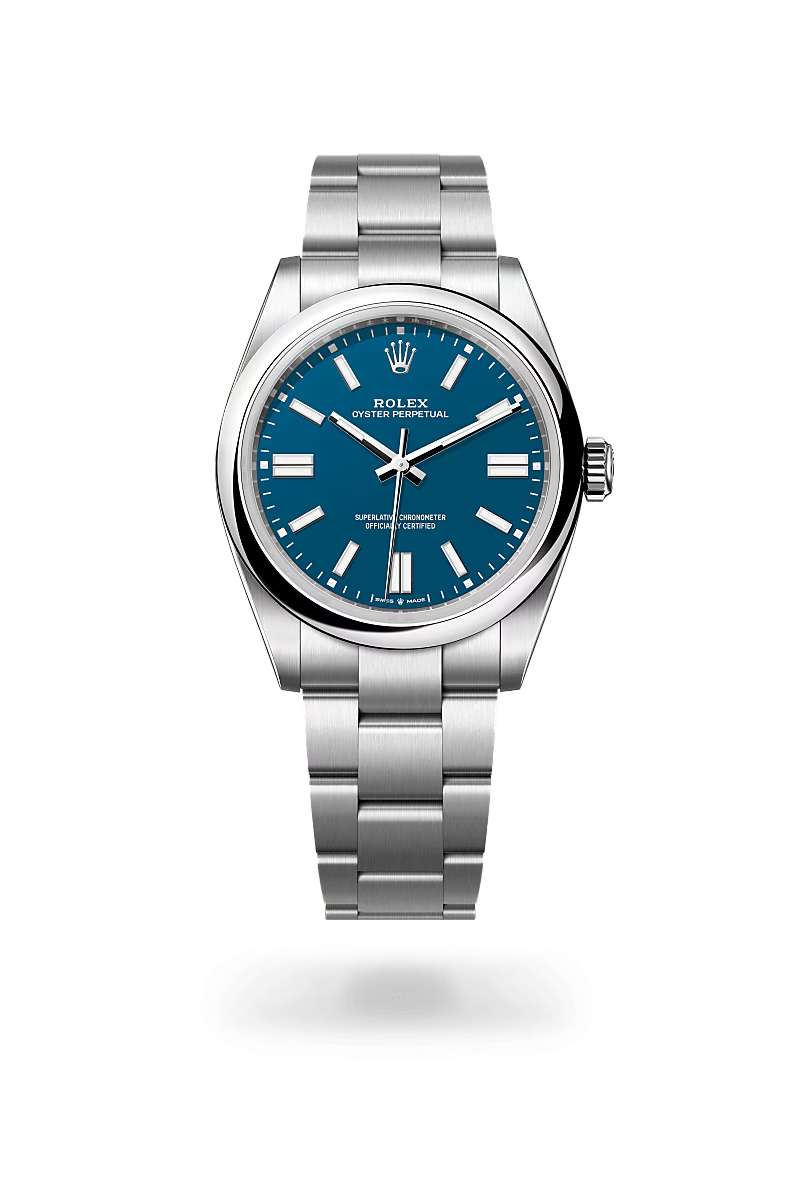 Rolex Oyster Perpetual 41 Oyster, 41 mm, ocel Oyster