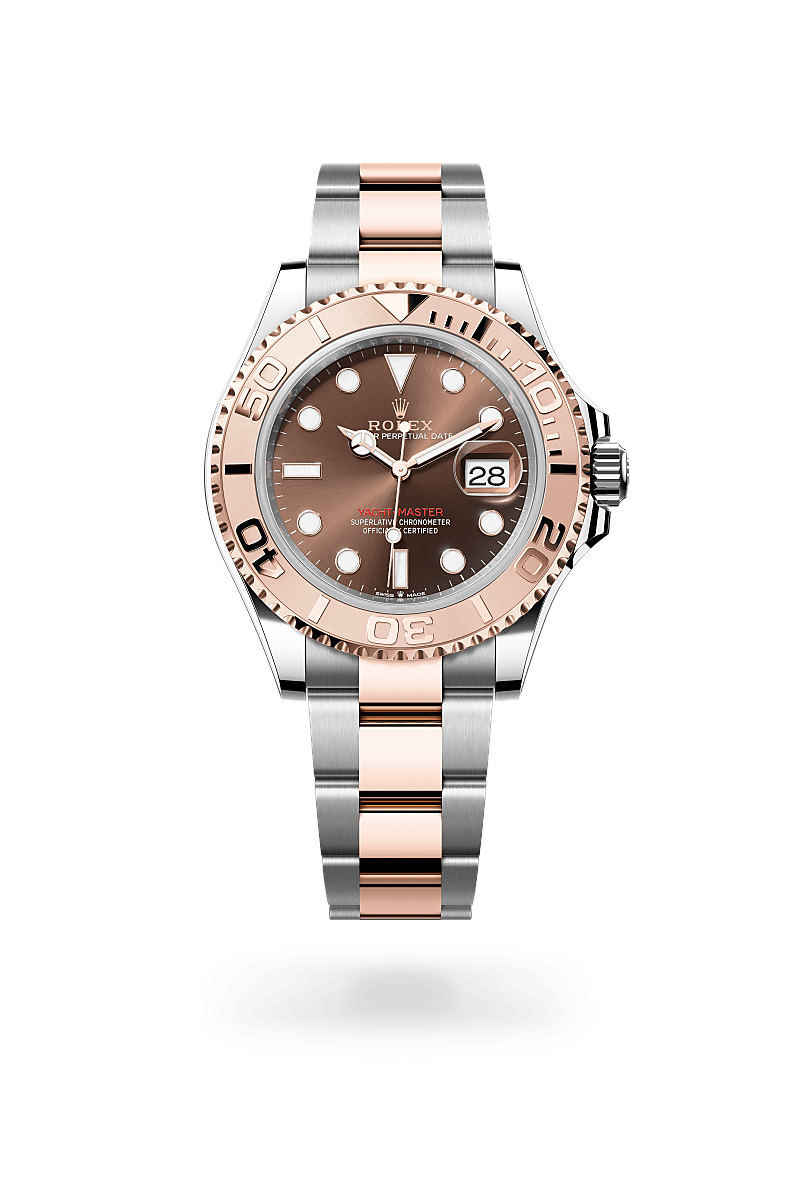 Rolex Yacht-Master 40 Oyster, 40 mm, ocel Oyster a zlato Everose