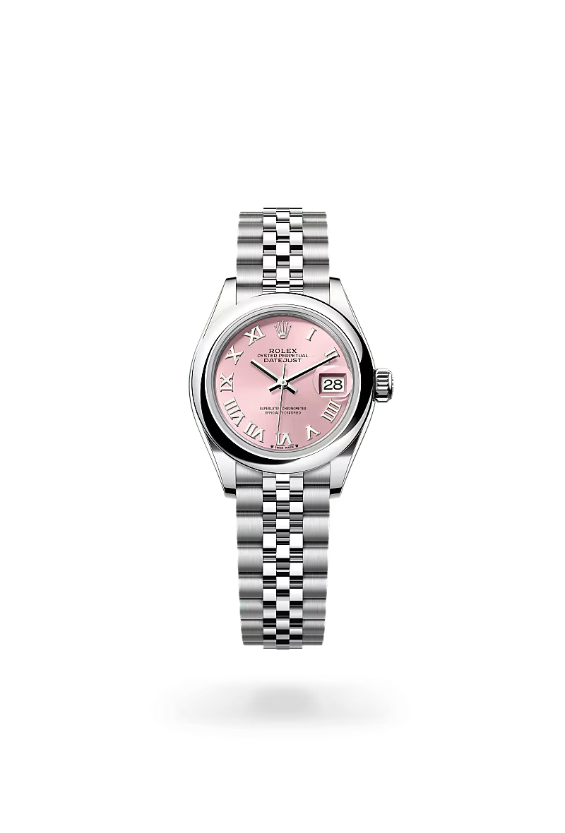 Rolex Lady-Datejust Oyster, 28 mm, ocel Oyster