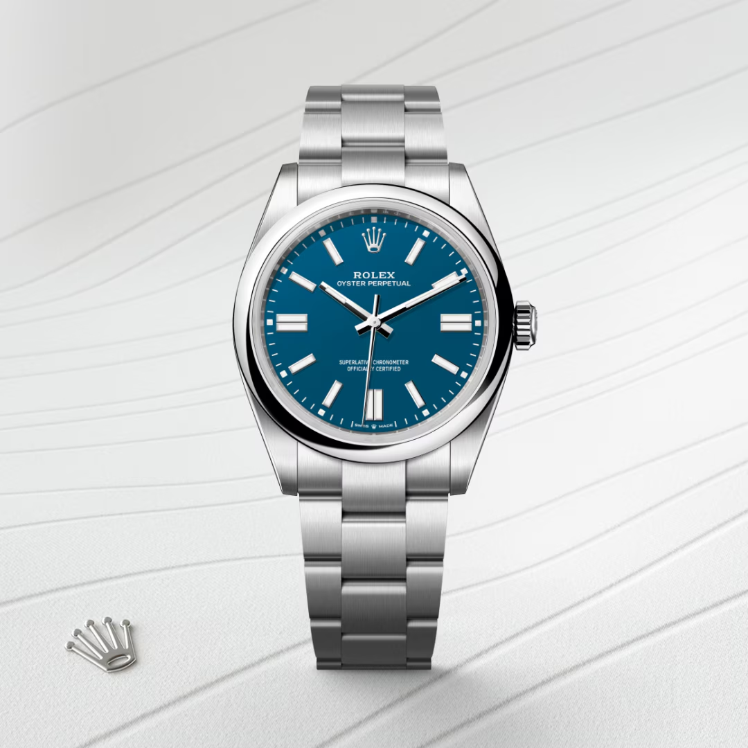 Rolex Oyster Perpetual 41 Oyster, 41 mm, ocel Oyster