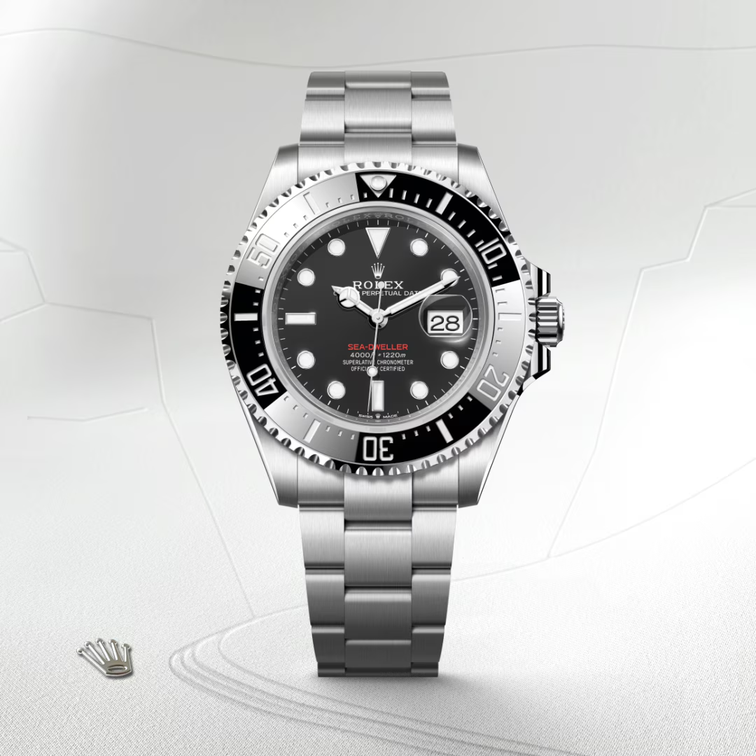 Rolex Sea-Dweller Oyster, 43 mm, ocel Oyster