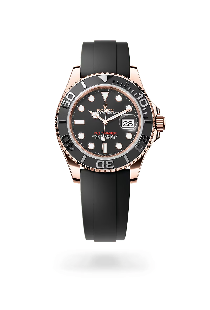 Rolex Yacht-Master 40 Oyster, 40 mm, zlatá Everose
