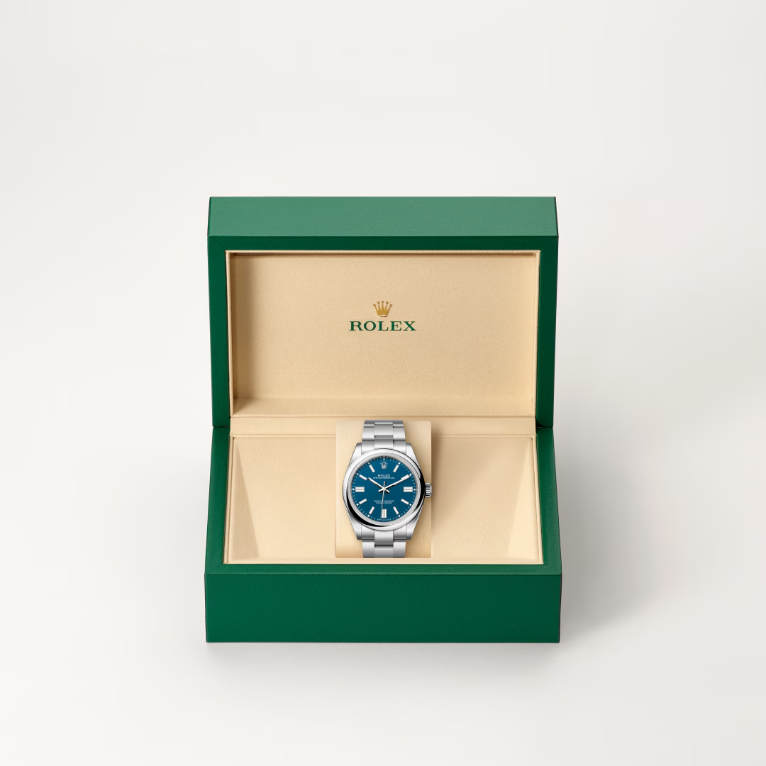 Rolex Oyster Perpetual 41 Oyster, 41 mm, ocel Oyster