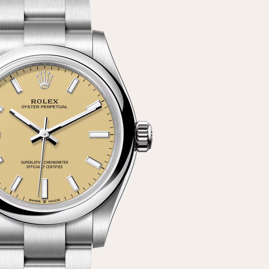 Rolex Oyster Perpetual 31 Oyster, 31 mm, ocel Oyster