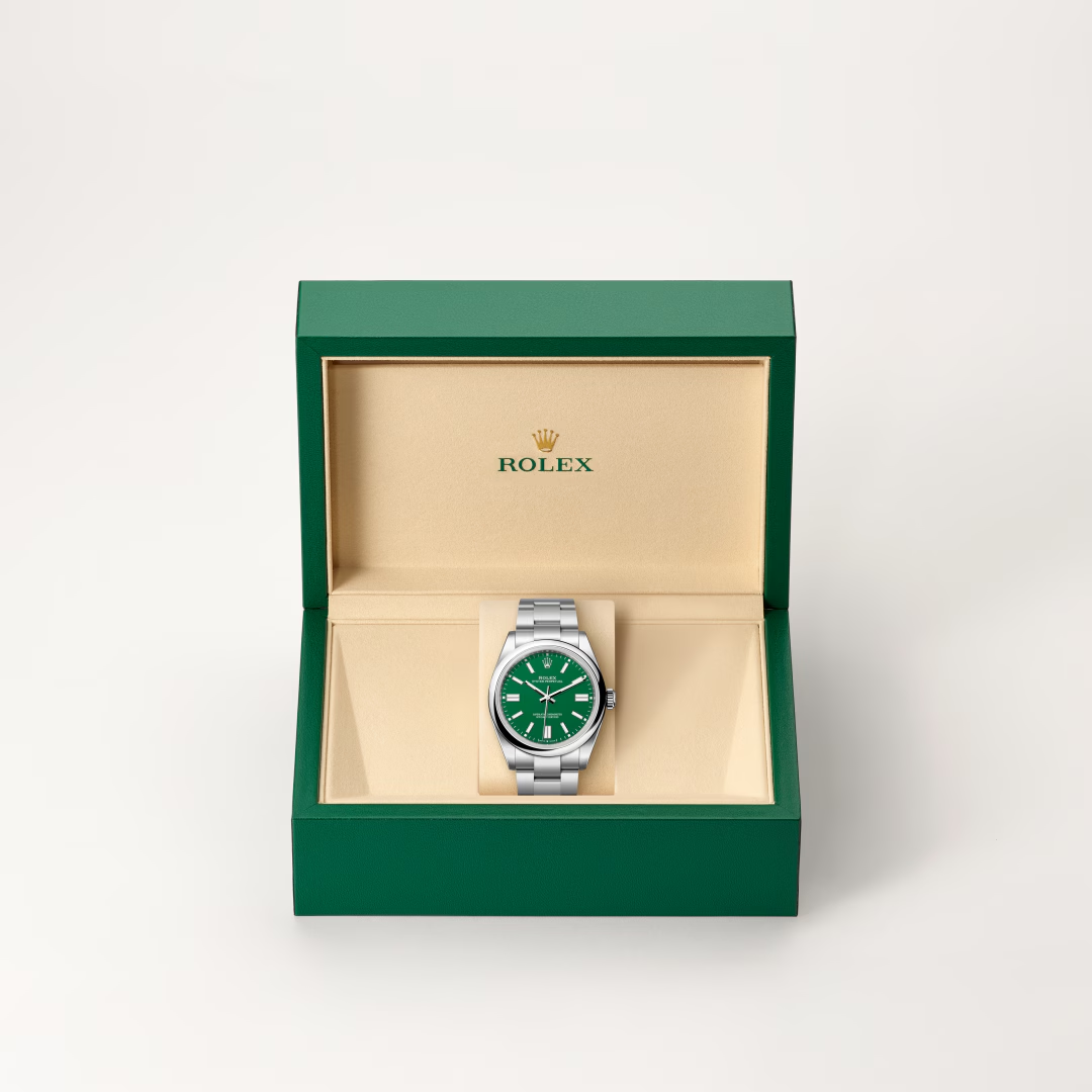 Rolex Oyster Perpetual 41 Oyster, 41 mm, ocel Oyster
