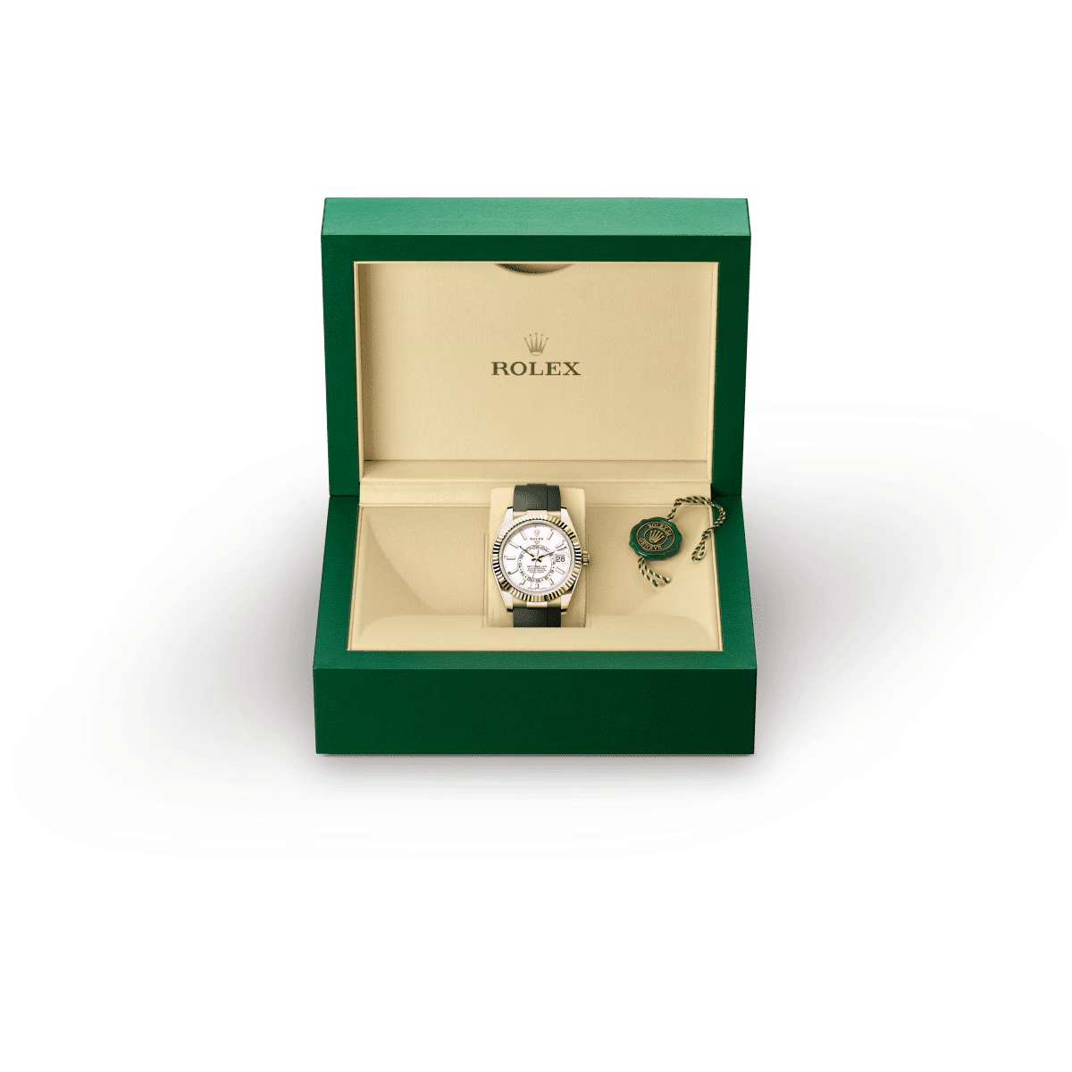 Rolex Sky-Dweller Oyster, 42 mm, zlatá Everose
